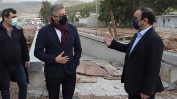 Επίσκεψη Πατούλη στον ΧΥΤΑ Φυλής