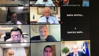 Περιφέρεια Αττικής: Τηλεδιάσκεψη για πολεοδομικά και διαχείριση αποβλήτων