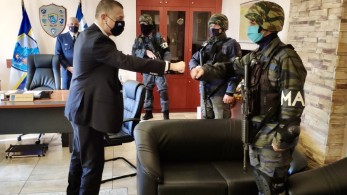 Επίσκεψη ΥΦΕΘΑ Αλκιβιάδη Στεφανή σε Στρατιωτικές Μονάδες της Αττικής