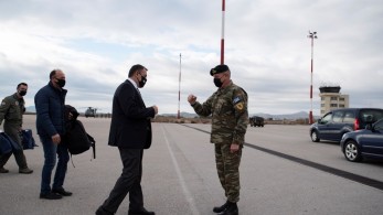 Σε μονάδες των Ενόπλων Δυνάμεων στη Λήμνο ο ΥΠΕΘΑ Ν. Παναγιωτόπουλος