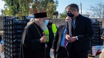 Δήμος Αθηναίων και Αρχιεπισκοπή μαζί για χιλιάδες οικογένειες που έχουν ανάγκη