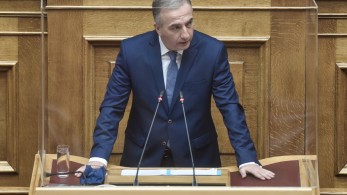 Καλαφάτης: Έχουμε ακόμη δύσκολες μέρες μπροστά μας αλλά το πιο βαθύ του ποταμού το περάσαμε