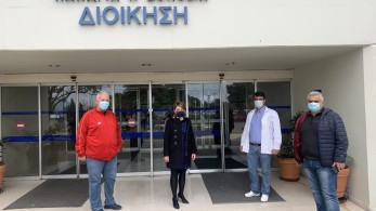 Αλεξοπούλου: Έτοιμα όλα και για τους εμβολιασμούς