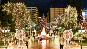 Μπακογιάννης: Ο χριστουγεννιάτικος στολισμός είναι η προίκα της Αθήνας