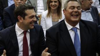 Ο Τσίπρας “φλερτάρει” με τη Φώφη