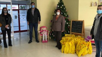 Στο Εθνικό Νηπιοτροφείο Καλλιθέας ο Παύλος Μαρινάκης