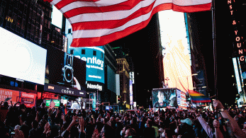 ΗΠΑ: «Τέσσερα χρόνια ακόμα Τραμπ» ζητούν οι οπαδοί του