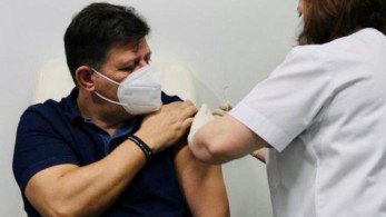 Εμβολιάστηκε ο Μιλτιάδης Βαρβιτσιώτης – Το μήνυμα που έστειλε