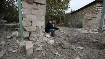 Αρμενία: Φόρο τιμής στα θύματα της σύρραξης στο Ναγκόρνο Καραμπάχ