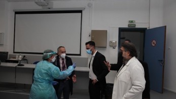 Χριστοδουλάκης: Στήριξη του ΕΣΥ και των ανθρώπων του στην πράξη