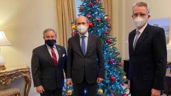 Συνάντηση του Κ. Χατζηδάκη με τον υπουργό Ενέργειας των ΗΠΑ, Ν. Μπρουλέτ