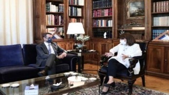 Συνάντηση  Σακελλαροπούλου – Μητσοτάκη τη Δευτέρα