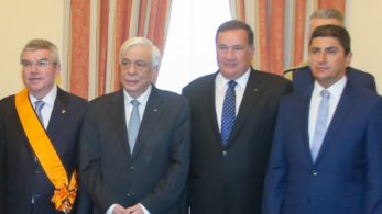 ΔΟΕ σε Αυγενάκη: Από καρδιάς συγχαρητήρια για την υποστήριξή στο Ολυμπιακό Κίνημα