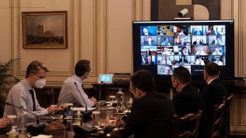 Μητσοτάκης: Εθνικό στοίχημα ο μαζικός εμβολιασμός