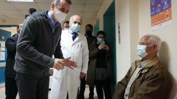 Μητσοτάκης: Η εκστρατεία εμβολιασμού προχωρά κανονικά