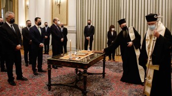 Ταραντίλης για Ιερώνυμο: Όλα θα πάνε καλά