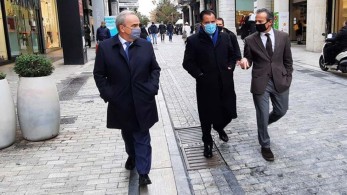 Τι είδαν Γεωργιάδης και Παπαθανάσης στην Ερμού