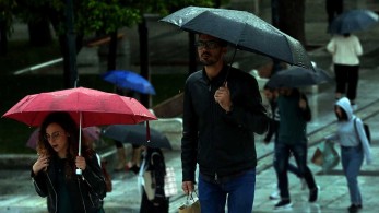 Ισχυρές βροχές και καταιγίδες λίγο πριν τη βαρυχειμωνιά