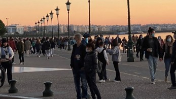 Kορωνοϊός: Πρόβλεψη Σαρηγιάννη για 1.000 κρούσματα στο τέλος του μήνα