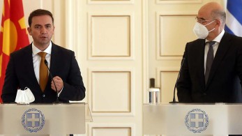 Δένδιας σε Σκοπιανό ΥΠΕΞ: Χρειάζεται ακόμα προσπάθεια για την υλοποίηση της συμφωνίας