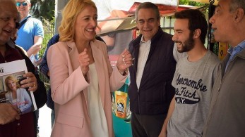 Η Δούρου «γλυκοκοιτάζει» τη Β’ Πειραιά