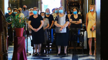 Εκπρόσωπος ΔΙΣ, Αθηναγόρας: Η Εκκλησία τηρεί πιστά τα υγειονομικά μέτρα