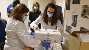 Κοντοζαμάνης: Κανονικά προχωρά η διαδικασία εμβολιασμού