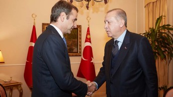 Ερντογάν: Είμαι θετικός για συνάντηση με τον Μητσοτάκη