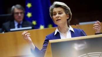 Φον Ντερ Λάιεν για ορκομωσία Μπάιντεν: Μήνυμα επούλωσης για ένα διχασμένο έθνος