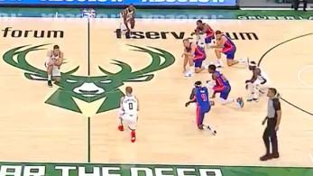 Ο Αντετοκούνμπο για όσα συμβαίνουν στις ΗΠΑ