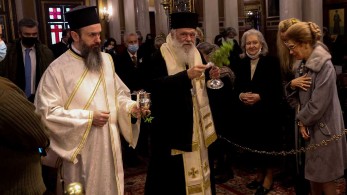 Θεοφάνεια-Ιερώνυμος: Τι είπε για την τήρηση των μέτρων