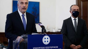 Θεσσαλονίκη: Τελετή παράδοσης-παραλαβής στο ΥΜΑΘ