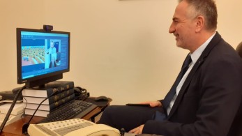 Καλαφάτης: Η νέα χρονιά θα γίνει εφαλτήριο στο άλμα που μπορούμε να κάνουμε