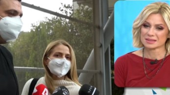 Δάκρυσε η Κατερίνα Καραβάτου για τη Μπαλατσινού