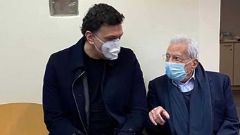 Κικίλιας: Mε τον Μολυβιάτη στον εμβολιασμό του