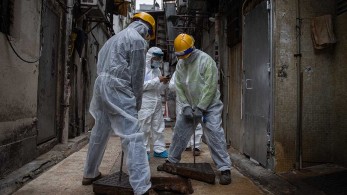 Κορωνοϊός: Ένα τεράστιο κέντρο καραντίνας κατασκευάζεται κοντά στο Πεκίνο