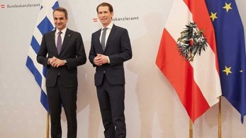 Τηλεδιάσκεψη Κουρτς με Μητσοτάκη και άλλους αρχηγούς για την πανδημία