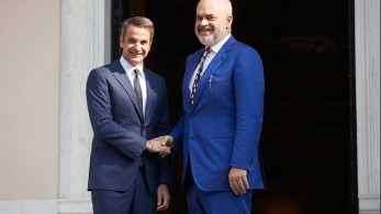 Στην Αθήνα σήμερα ο Έντι Ράμα-Συνάντηση με Μητσοτάκη και Δένδια