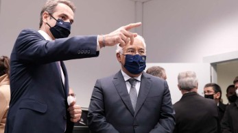 Μητσοτάκης-Πορτογαλία: Παράδειγμα πραγματικής αλληλεγγύης η Frontex