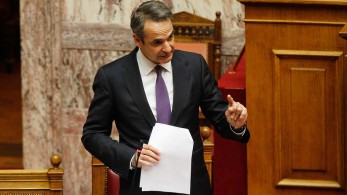 Άγριο σφυροκόπημα Μητσοτάκη κατά Τσίπρα και Γιάνη