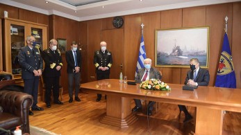 Μνημόνιο Συνεργασίας ΥΠΕΘΑ-ΑμΚΕ “Κύκλωψ” για την ελληνική ναυτοσύνη