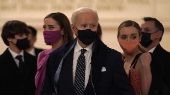 Ορκωμοσία Μπάιντεν: Η εντυπωσιακή εμφάνιση της Lady Gaga
