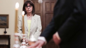 Ηλεκτρισμένη ορκωμοσία