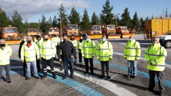 Περιφέρεια Αττικής: Σε ετοιμότητα ο μηχανισμός πολιτικής προστασίας για τον “Λέανδρο”