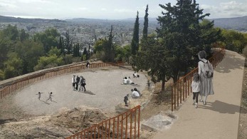 Ο λόφος του Στρέφη ξαναγίνεται τόπος περιπάτου και αναψυχής
