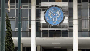 Σε κλοιό ασφαλείας η πρεσβεία των ΗΠΑ στην Αθήνα