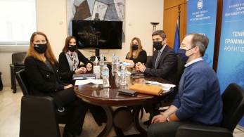 «Πακέτο» δράσεων κατά κάθε μορφής βίας στον αθλητισμό ανακοίνωσε ο Αυγενάκης