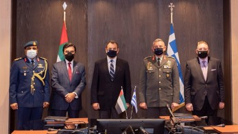 Παναγιωτόπουλος: Σύμβαση παραχώρησης χώρου του ΤΕΘΑ για στέγαση εκπαιδευομένων από τα ΗΑΕ