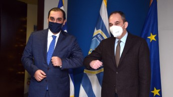 Ανέλαβε καθήκοντα ο νέος Υφυπουργός Ναυτιλίας και Νησιωτικής Πολιτικής Κώστας Κατσαφάδος