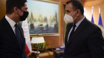 Συνάντηση Παναγιωτόπουλου με τον Πρέσβη της Πολωνίας